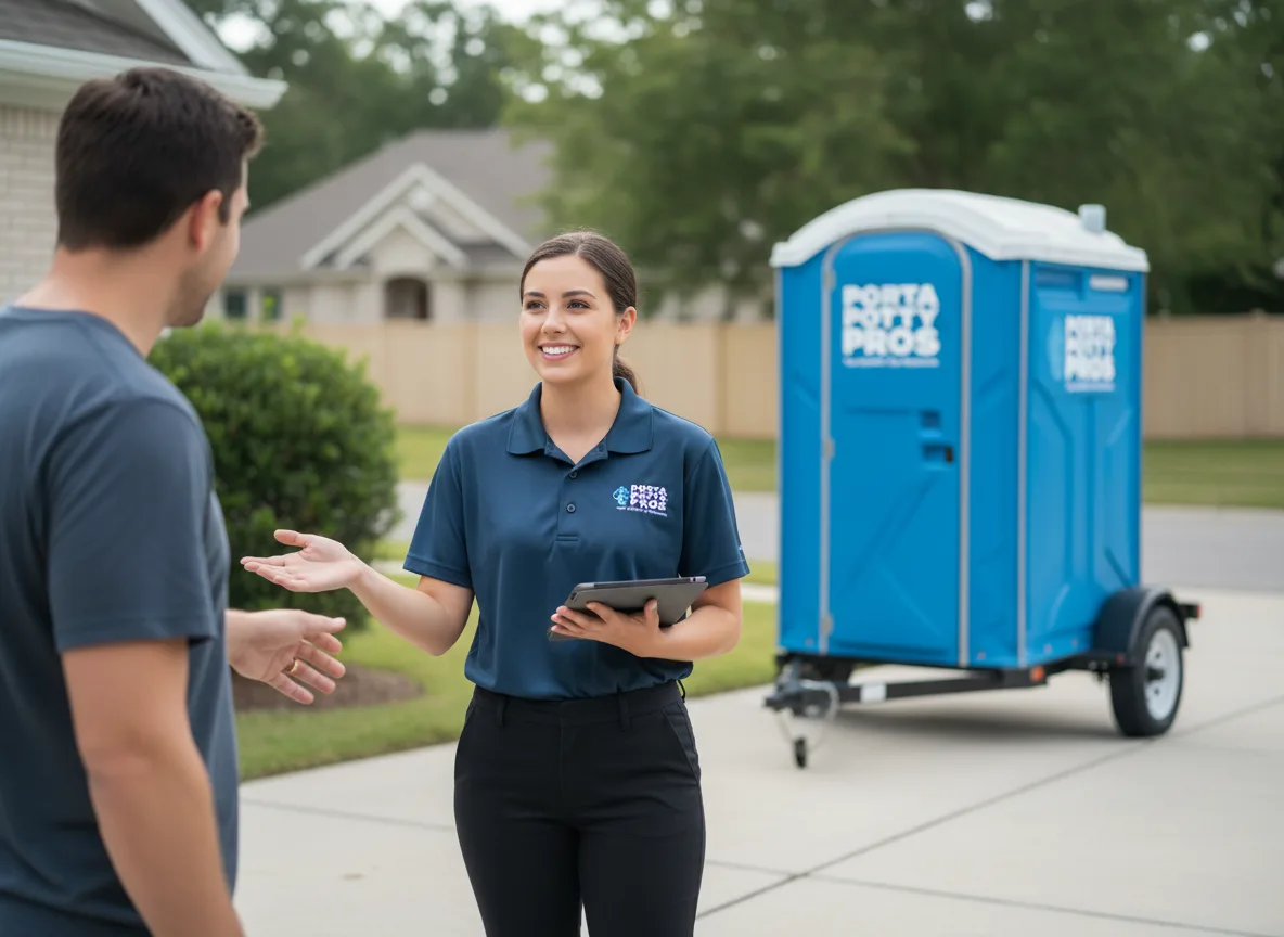 Porta Potty Rental Cave Creek, AZ FAQs